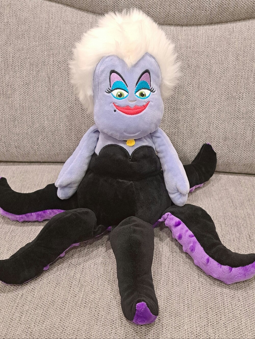 Disney Ursula Scentsy Buddy - Little Mernaid - Disney Villian Plush Stuffed Toy